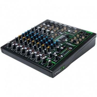 MACKIE ProFX10v3 10-канальный микшер с процессором эффектов и USB MACKIE ProFX10v3 10-канальный микшер с процессором эффектов и USB