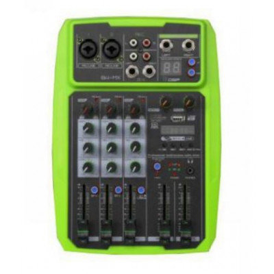 LAUDIO B4-MX Микшерный пульт, 3 канала, LAudio LAUDIO B4-MX Микшерный пульт, 3 канала, LAudio