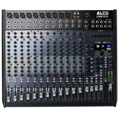 Микшерный пульт ALTO LIVE 1604 Микшерный пульт ALTO LIVE 1604