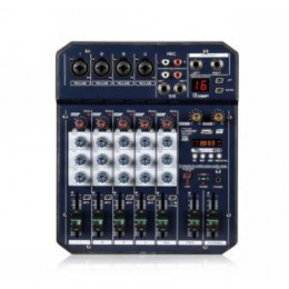 LAUDIO T6-LAudio Микшерный пульт, 5 каналов, LAudio LAUDIO T6-LAudio Микшерный пульт, 5 каналов, LAudio