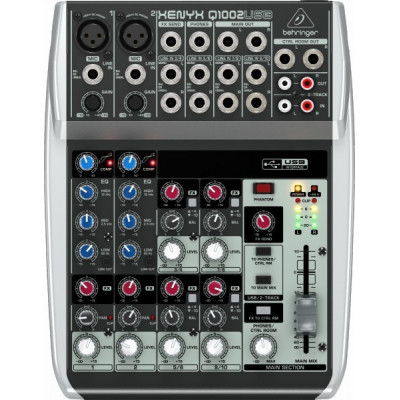 Микшерный пульт BEHRINGER XENYX Q1002USB Микшерный пульт BEHRINGER XENYX Q1002USB