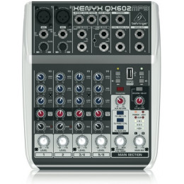Микшерный пульт BEHRINGER QX602MP3 Микшерный пульт BEHRINGER QX602MP3
