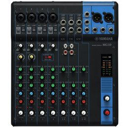 Микшерный пульт YAMAHA MG10 Микшерный пульт YAMAHA MG10