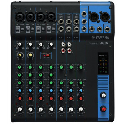 Микшерный пульт YAMAHA MG10 Микшерный пульт YAMAHA MG10