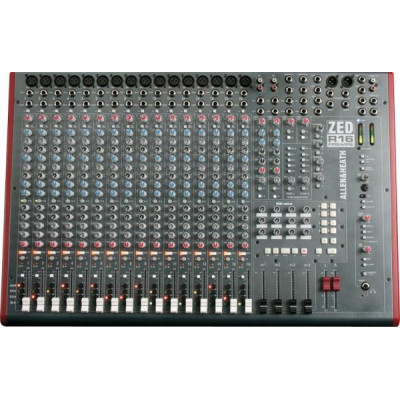 Микшерный пульт ALLEN&HEATH ZED-R16 Микшерный пульт ALLEN&HEATH ZED-R16