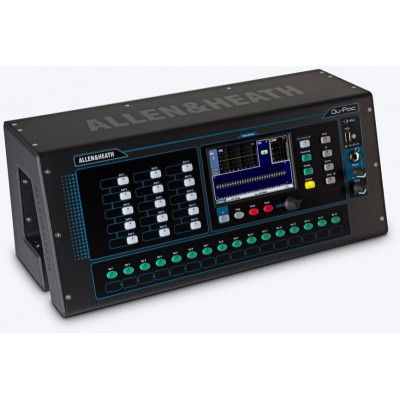 Микшерный пульт ALLEN&HEATH QU-PAC Микшерный пульт ALLEN&HEATH QU-PAC