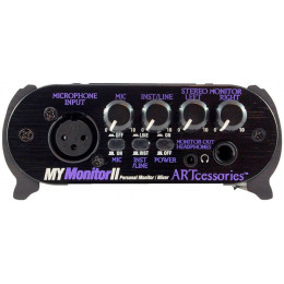 Микшерный пульт ART MyMONITOR II Микшерный пульт ART MyMONITOR II