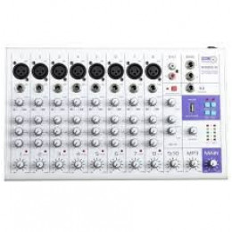 FREE SOUND MIXBOX-10 - Микшерный пульт FREE SOUND MIXBOX-10 - Микшерный пульт