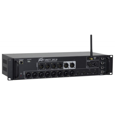 PEAVEY Unity DR 16 - Цифровой 16-канальный микшерный пульт с Wi-Fi и Ethernet... PEAVEY Unity DR 16 - Цифровой 16-канальный микшерный пульт с Wi-Fi и Ethernet...