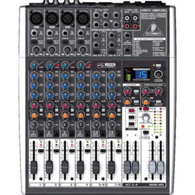 Микшерный пульт BEHRINGER X1204USB Микшерный пульт BEHRINGER X1204USB