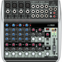 Микшерный пульт BEHRINGER XENYX Q1202USB Микшерный пульт BEHRINGER XENYX Q1202USB