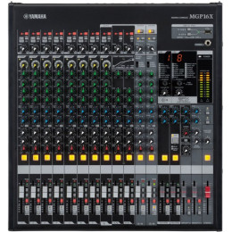 Микшерный пульт YAMAHA MGP16X Микшерный пульт YAMAHA MGP16X