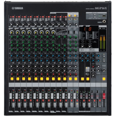 Микшерный пульт YAMAHA MGP16X Микшерный пульт YAMAHA MGP16X