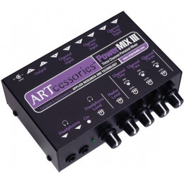 Микшерный пульт ART PowerMIX3 Микшерный пульт ART PowerMIX3