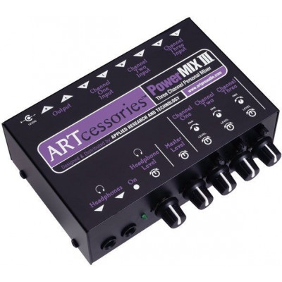 Микшерный пульт ART PowerMIX3 Микшерный пульт ART PowerMIX3