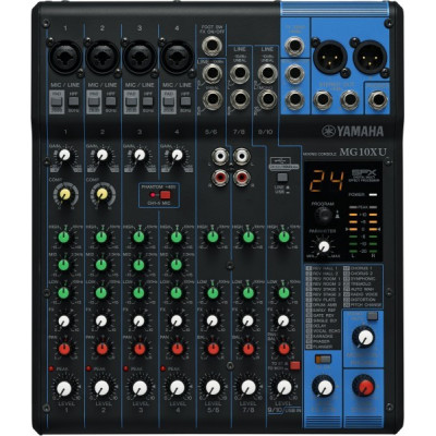 Микшерный пульт YAMAHA MG10 XU Микшерный пульт YAMAHA MG10 XU