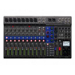 Микшерный пульт ZOOM L-12 LIVETRAK Микшерный пульт ZOOM L-12 LIVETRAK