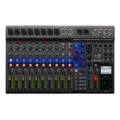 Микшерный пульт ZOOM L-12 LIVETRAK Микшерный пульт ZOOM L-12 LIVETRAK