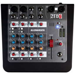 Микшерный пульт ALLEN&HEATH ZED6 Микшерный пульт ALLEN&HEATH ZED6