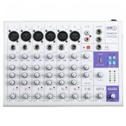 FREE SOUND MIXBOX-8 - Микшерный пульт FREE SOUND MIXBOX-8 - Микшерный пульт