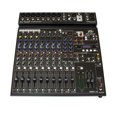 Микшерный пульт PEAVEY PV 14 AT Микшерный пульт PEAVEY PV 14 AT