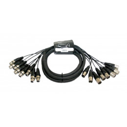 INVOTONE SNX 85 - аудио мультикорная система веерный хвост, 8 XLR MALE*8... INVOTONE SNX 85 - аудио мультикорная система веерный хвост, 8 XLR MALE*8...