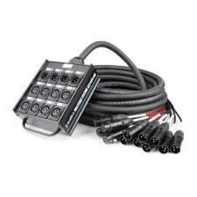 Мультикор PROAUDIO MCS-0804-10ME Мультикор PROAUDIO MCS-0804-10ME