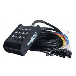 Мультикор PROAUDIO MCS-0804-20ME Мультикор PROAUDIO MCS-0804-20ME