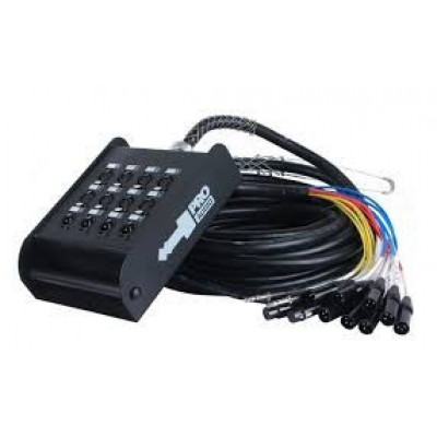 Мультикор PROAUDIO MCS-0804-20ME Мультикор PROAUDIO MCS-0804-20ME