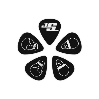 Набор медиаторов 10 шт. PLANET WAVES 1CBK6-10JS Набор медиаторов 10 шт. PLANET WAVES 1CBK6-10JS