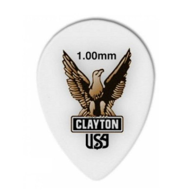Набор медиаторов 12 шт. CLAYTON ST100/12 Набор медиаторов 12 шт. CLAYTON ST100/12