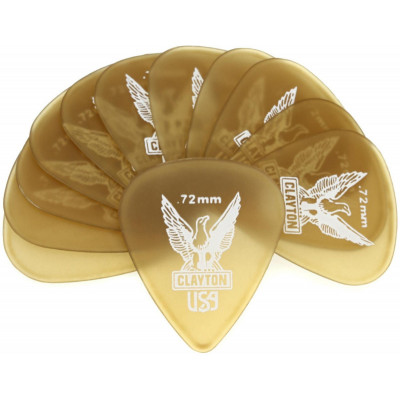 Набор медиаторов 12 шт. CLAYTON US38/12 Набор медиаторов 12 шт. CLAYTON US38/12
