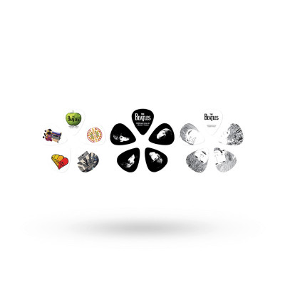 Набор медиаторов 15 шт. PLANET WAVES 1CAB4-15BT3 Набор медиаторов 15 шт. PLANET WAVES 1CAB4-15BT3