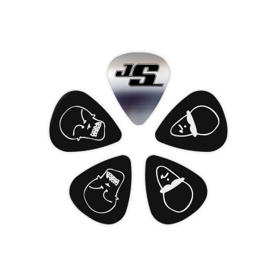 Набор медиаторов 5 шт. PLANET WAVES JSCD-01 Набор медиаторов 5 шт. PLANET WAVES JSCD-01