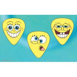 Набор медиаторов 6 шт. SPONGEBOB SBP-SBH Набор медиаторов 6 шт. SPONGEBOB SBP-SBH