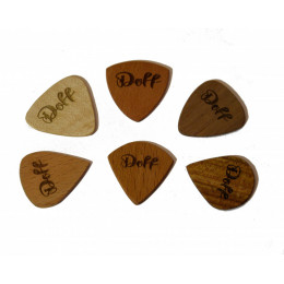 Набор медиаторов 6 шт. DOFF DPICK-01R Набор медиаторов 6 шт. DOFF DPICK-01R