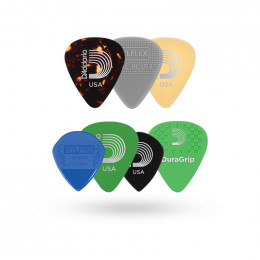 Набор медиаторов 7 шт. PLANET WAVES 1XVP4-5 Набор медиаторов 7 шт. PLANET WAVES 1XVP4-5