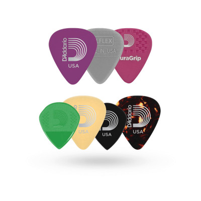 Набор медиаторов 7 шт. PLANET WAVES 1XVP6-5 Набор медиаторов 7 шт. PLANET WAVES 1XVP6-5