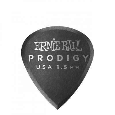 Набор медиаторов ERNIE BALL 9200 Prodigy Black Набор медиаторов ERNIE BALL 9200 Prodigy Black