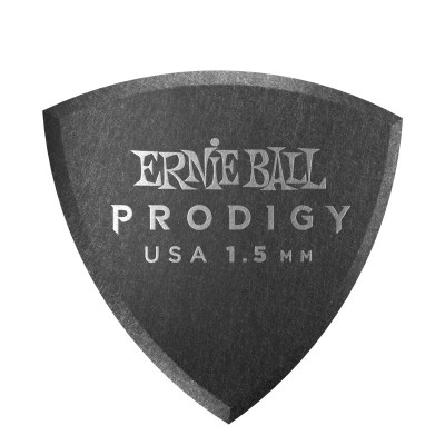 Набор медиаторов ERNIE BALL 9331 Prodigy Black Набор медиаторов ERNIE BALL 9331 Prodigy Black
