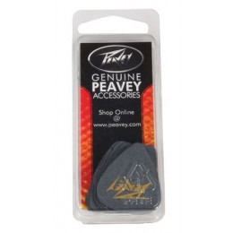 Набор медиаторов PEAVEY MH BLK STAR351 12PC CLAM PACK Набор медиаторов PEAVEY MH BLK STAR351 12PC CLAM PACK