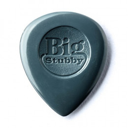 DUNLOP NYL BIG STUBBY-6/PLYPK медиаторы 3 мм DUNLOP NYL BIG STUBBY-6/PLYPK медиаторы 3 мм