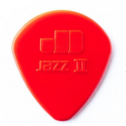 DUNLOP NYLON JAZZ-6/PLYPK медиаторы нейлоновые 1,18 красные DUNLOP NYLON JAZZ-6/PLYPK медиаторы нейлоновые 1,18 красные