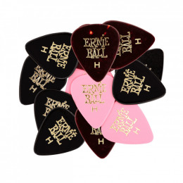 Набор медиаторов ERNIE BALL 9180 Набор медиаторов ERNIE BALL 9180