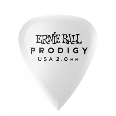 Набор медиаторов ERNIE BALL 9202 Prodigy White Набор медиаторов ERNIE BALL 9202 Prodigy White