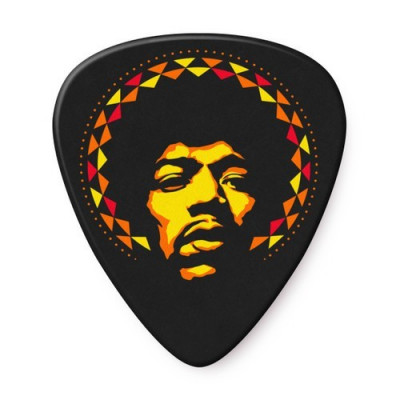 DUNLOP HENDRIX AURA MANDALA-6/PLYPK медиаторы именные Дж. Хендрикс