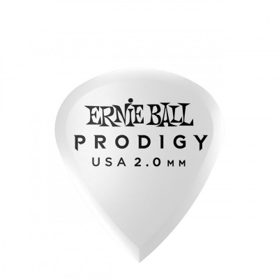 Набор медиаторов ERNIE BALL 9203 Prodigy White Набор медиаторов ERNIE BALL 9203 Prodigy White