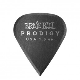 Набор медиаторов ERNIE BALL 9335 Prodigy Black Набор медиаторов ERNIE BALL 9335 Prodigy Black