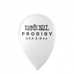 Набор медиаторов ERNIE BALL 9336 Prodigy White Набор медиаторов ERNIE BALL 9336 Prodigy White