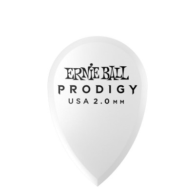 Набор медиаторов ERNIE BALL 9336 Prodigy White Набор медиаторов ERNIE BALL 9336 Prodigy White